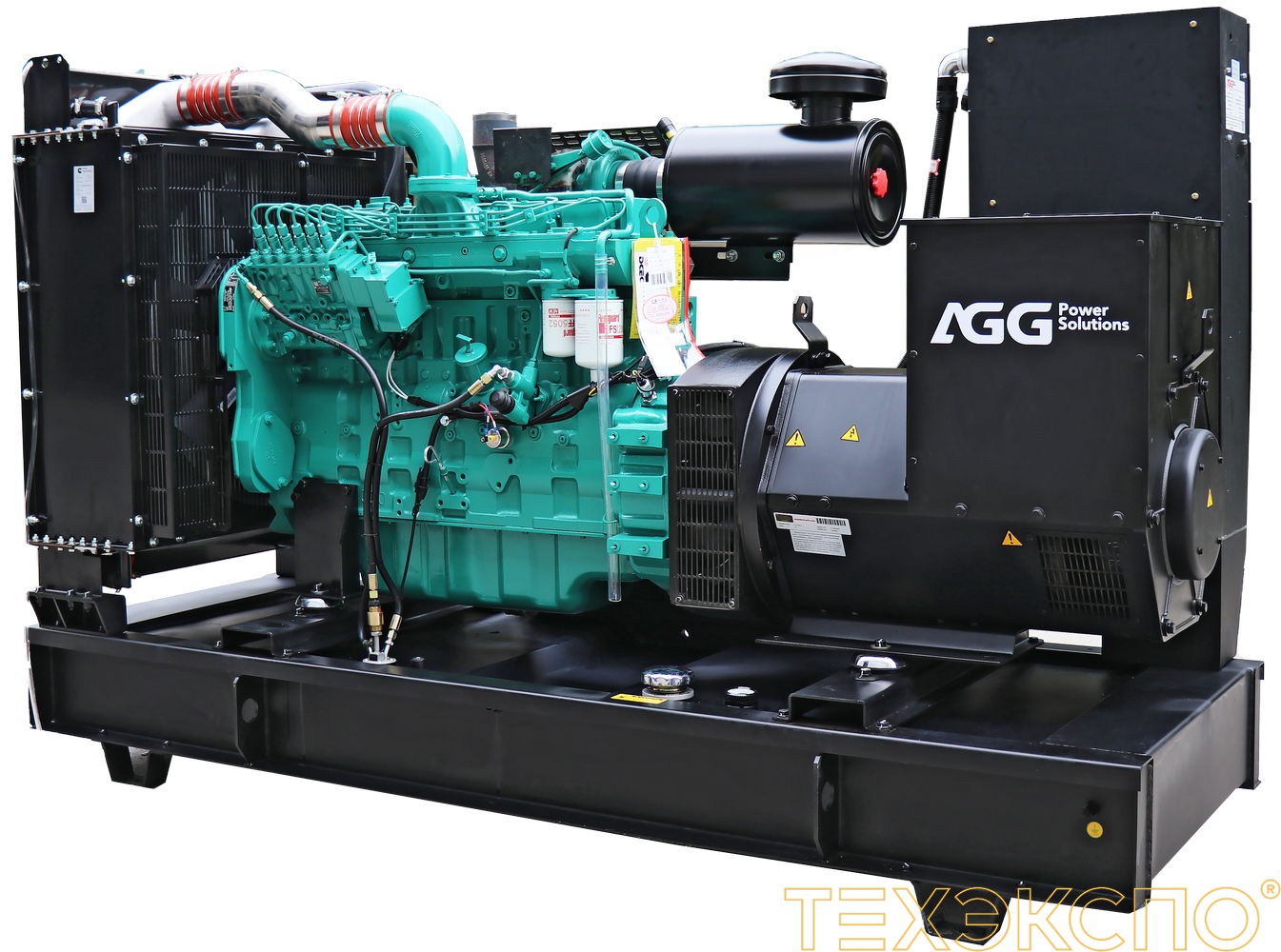 AGG C413D5 - ДЭС 300 кВт в Санкт-Петербурге | Дизельная электростанция в Техэкспо