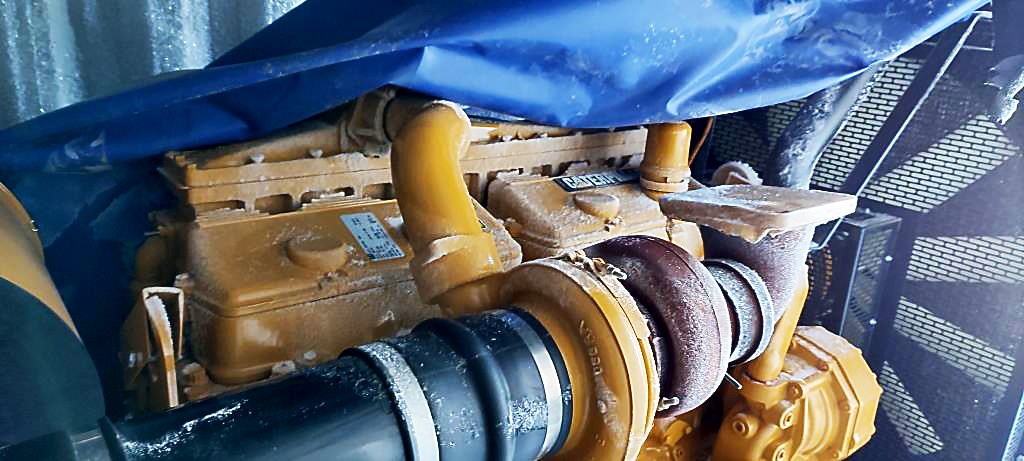 Caterpillar CAT 3406 - 2013г, новая, на консервации, склад в Салехарде - ДЭС 291 кВт  за 4&nbsp;300&nbsp;000 рублей | Дизельная электростанция в Техэкспо