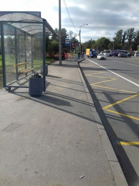 Ремонт проезжей части и организация остановок городского пассажирского транспорта в Пушкинском районе Санкт-Петербурга – фото 26 из 30