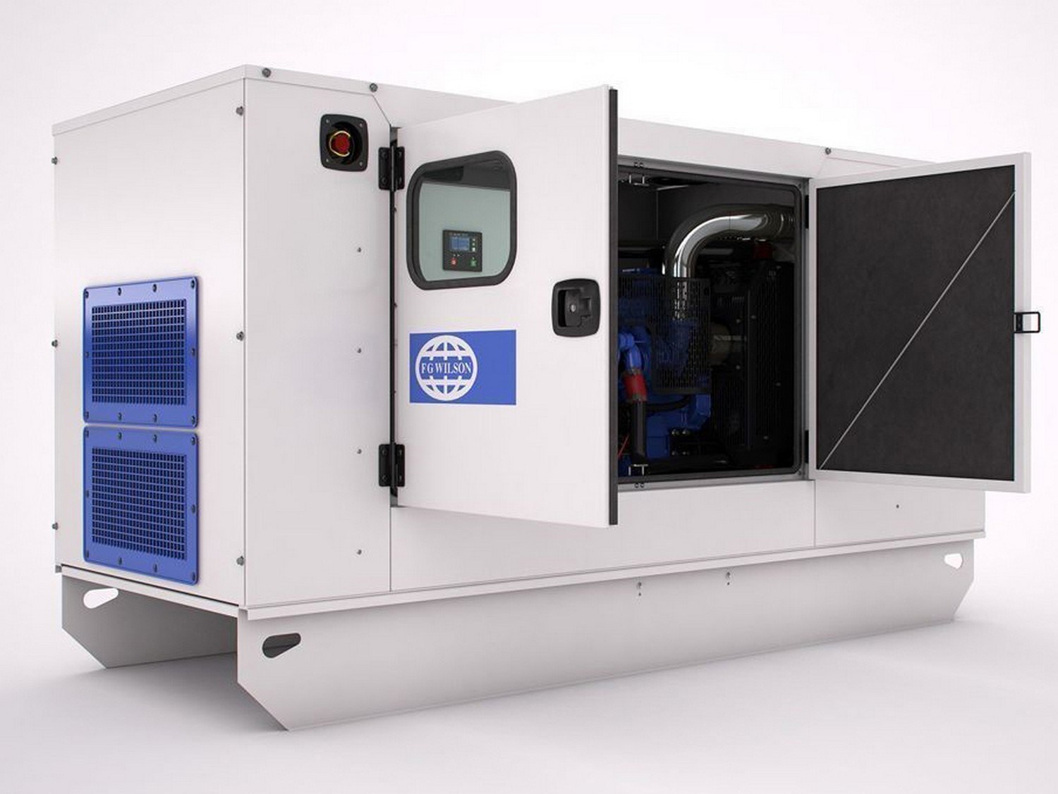 Wilson P33-3 CAL - ДЭС 24 кВт  | Дизельная электростанция в Техэкспо