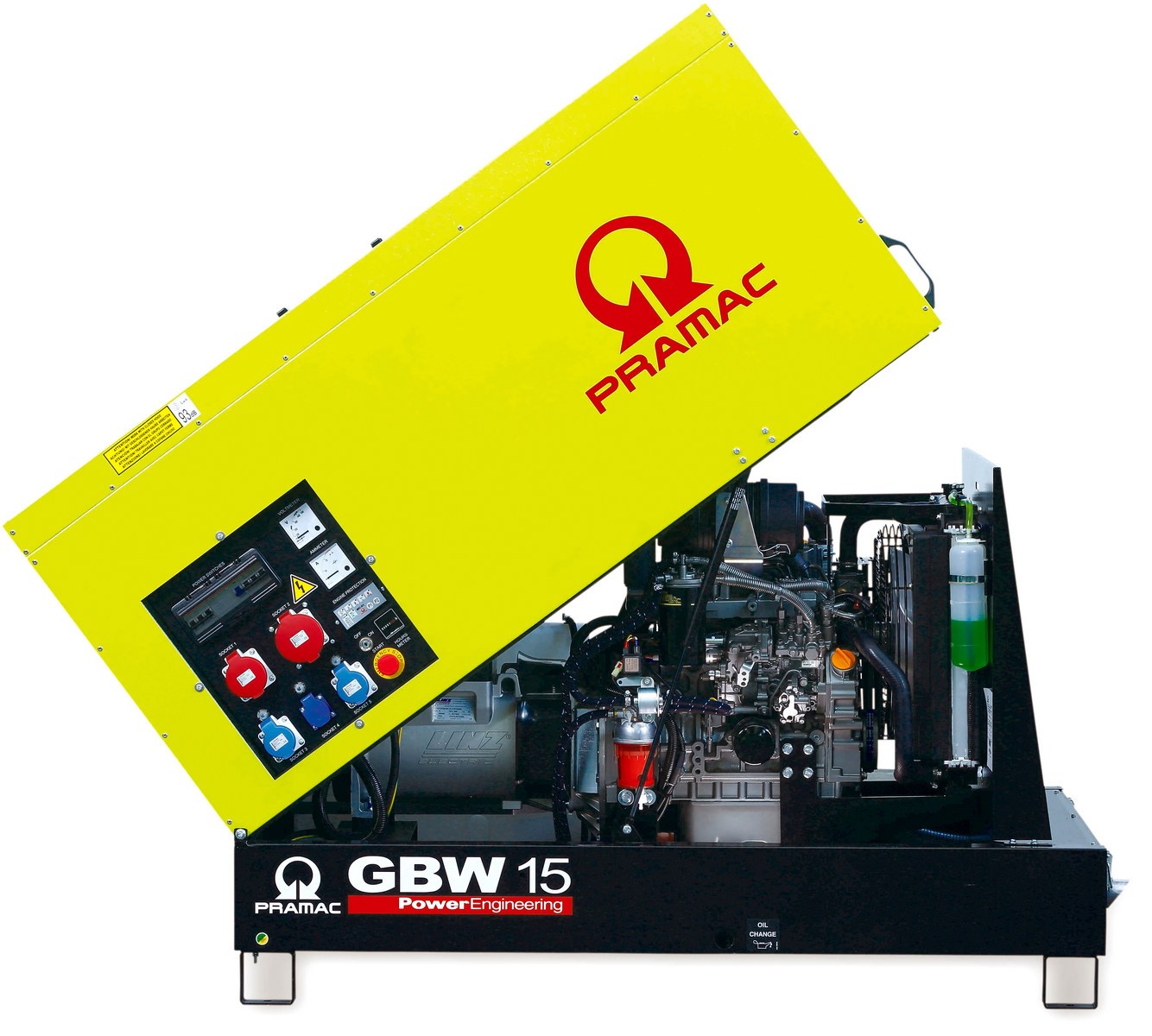 Pramac GBW30P - ДЭС 22 кВт  | Дизельная электростанция в Техэкспо
