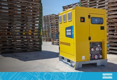 Фотогалерея производства дизель-генераторов Atlas Copco – фото 31 из 30