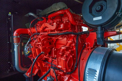 ДЭС 240 кВт на двигателе Scania для строительства многоквартирного дома в Петербурге – фото 32 из 36