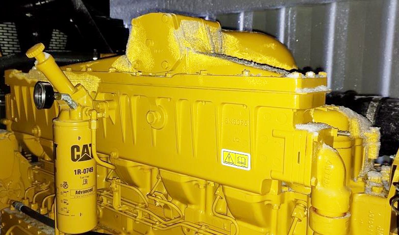 Caterpillar CAT 3406 - 2013г, новая, на консервации, склад ЯНАО - ДЭС 291 кВт  за 4&nbsp;300&nbsp;000 рублей | Дизельная электростанция в Техэкспо