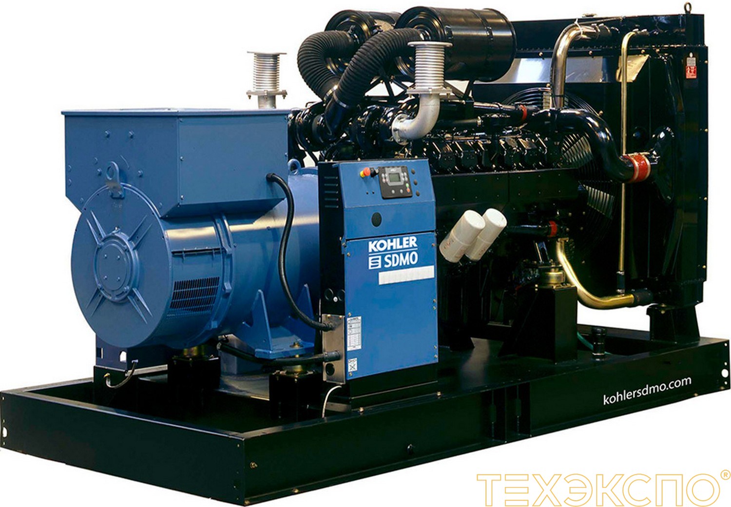 Kohler-SDMO D700 - ДЭС 499 кВт  | Дизельная электростанция в Техэкспо
