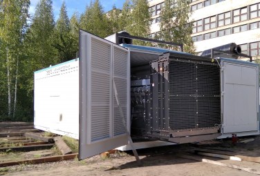 Производство и поставка высоковольтного энергокомплекса с КСО