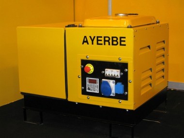 Фотогалерея производства дизель-генераторов Ayerbe – фото 16 из 15
