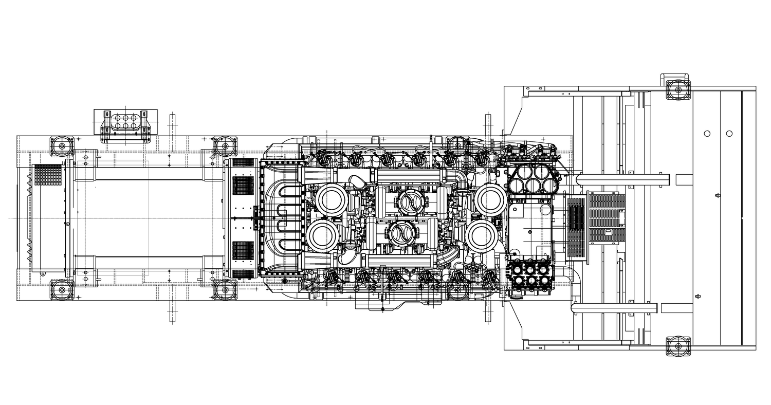 Weichai WPG3000 B7 - ДЭС 2200 кВт  за 100&nbsp;122&nbsp;850 рублей | Дизельная электростанция в Техэкспо