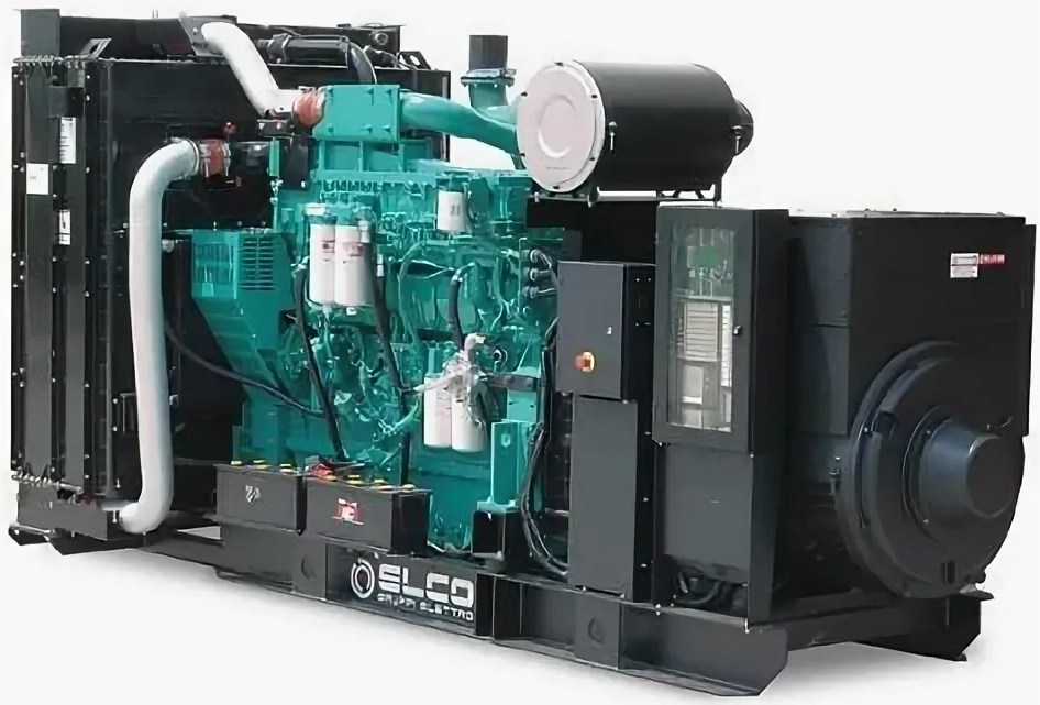 Elcos GE.CU.890/800.BF - ДЭС 644 кВт  за 23&nbsp;409&nbsp;695 рублей | Дизельная электростанция в Техэкспо