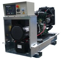 Lister Petter LLD400 - ДЭС 32 кВт  | Дизельная электростанция в Техэкспо