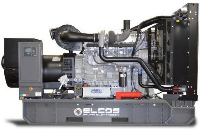Elcos GE.MH.1900/1730 BF - ДЭС 1382 кВт  | Дизельная электростанция в Техэкспо