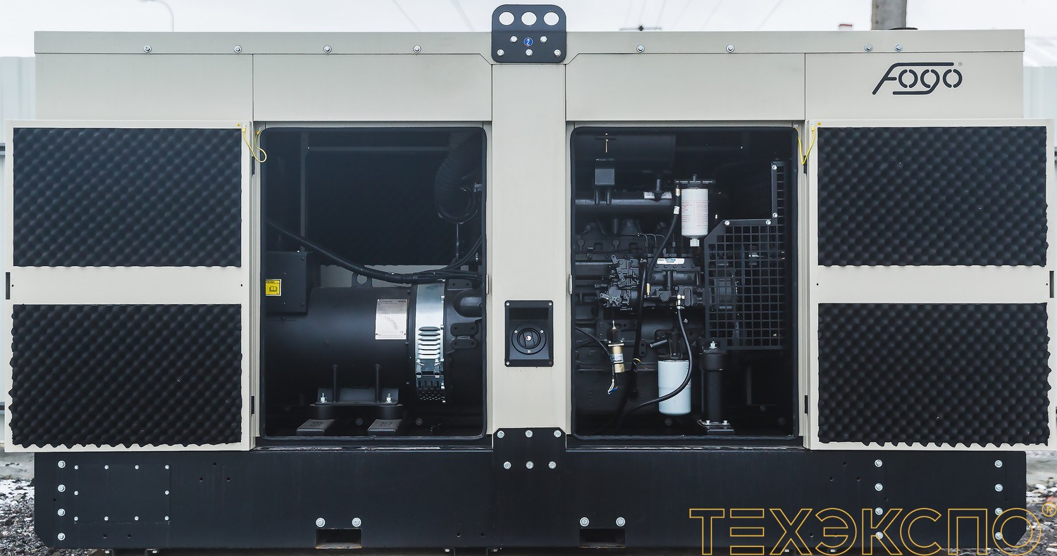 Fogo FI80 в кожухе - ДЭС 60 кВт  | Дизельная электростанция в Техэкспо