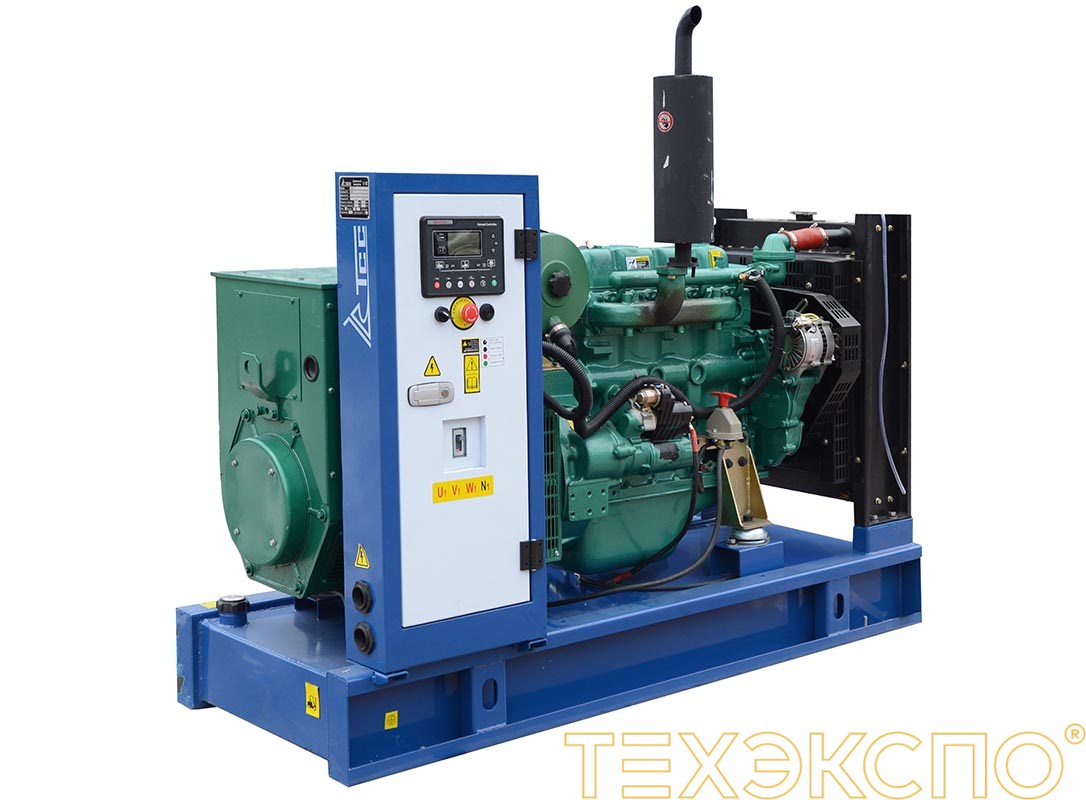 ТСС АД-50С-Т400-1РМ5 - ДЭС 50 кВт  | Дизельная электростанция в Техэкспо