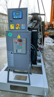 Автономный генерирующий центр (АГЦ) из трех ДГУ общей мощностью 3600 кВт для складского комплекса Wildberries – фото 32 из 93