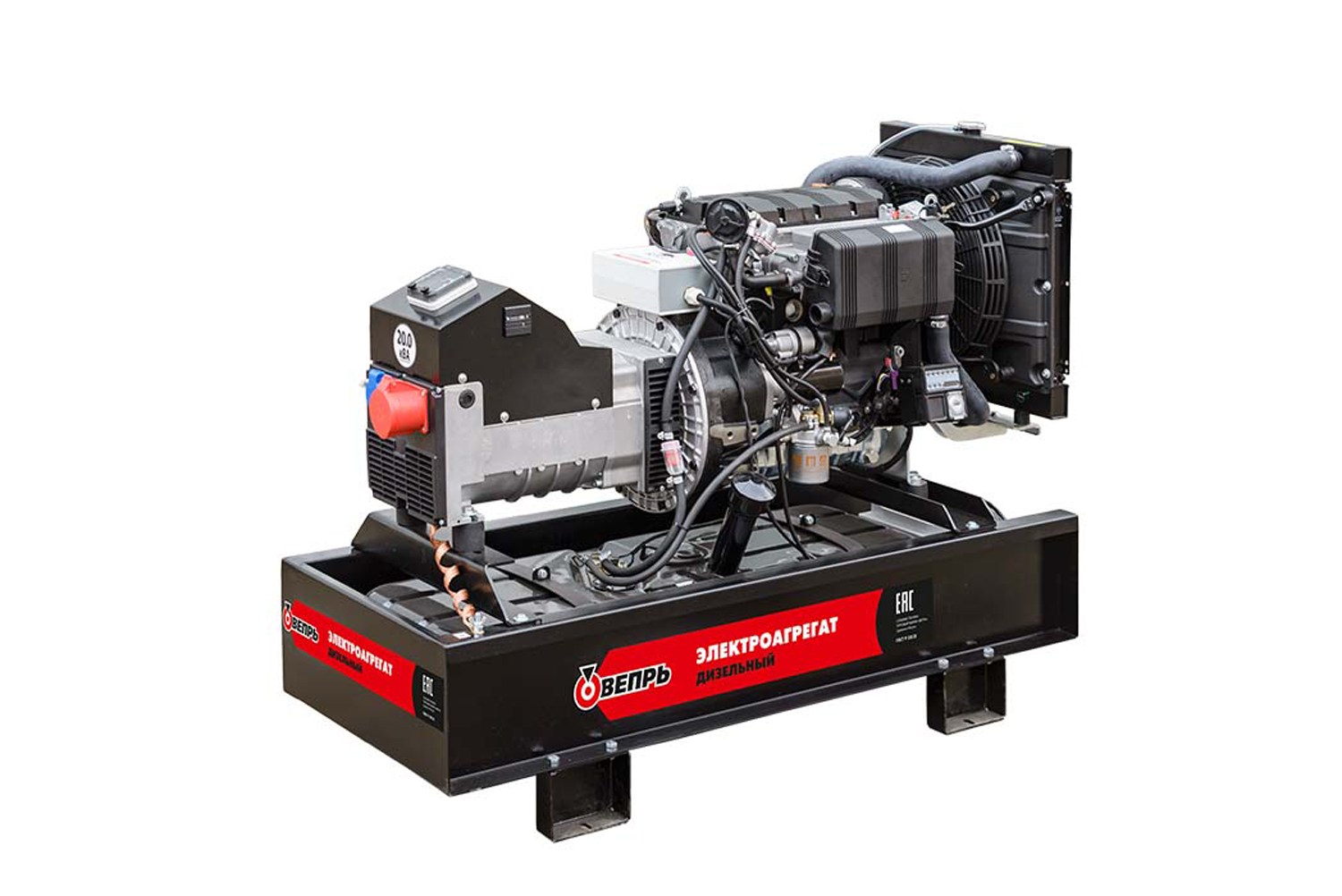 Вепрь АДА 31.5-Т400 РЛ - ДЭС 25 кВт  | Дизельная электростанция в Техэкспо
