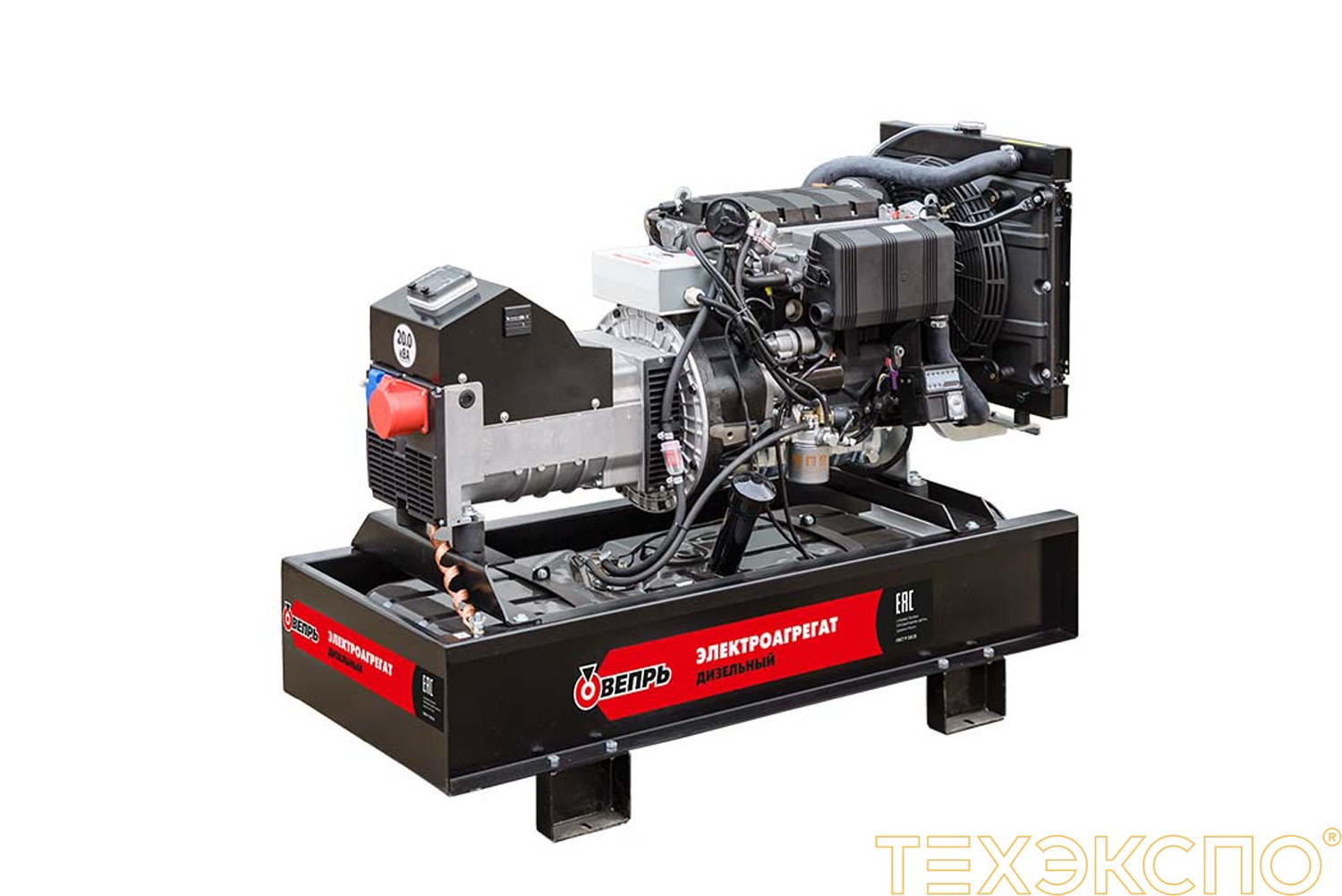 Вепрь АДА 31.5-Т400 РЛ - ДЭС 25 кВт  | Дизельная электростанция в Техэкспо