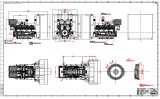 Двигатель Baudouin 12M55G2550/5 – фото 4 из 6