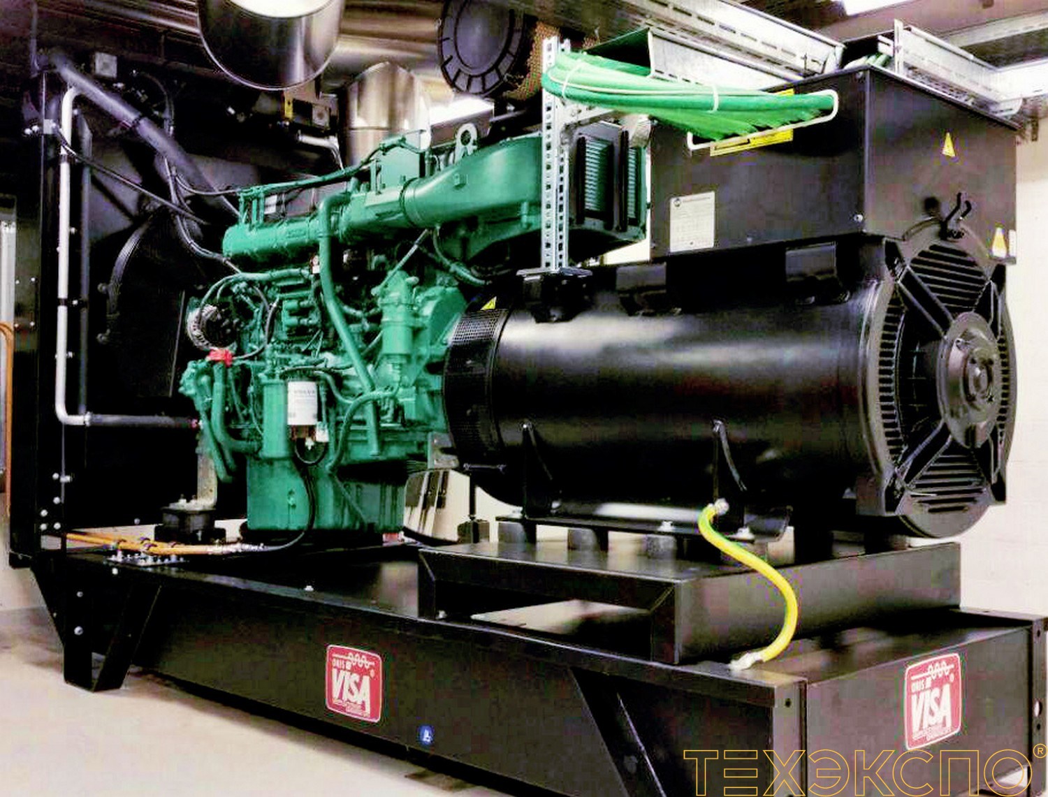 Onis Visa V 380 B - ДЭС 301 кВт  | Дизельная электростанция в Техэкспо