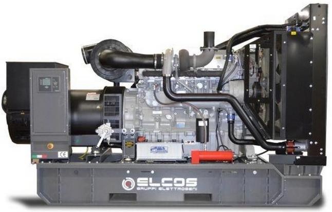 Elcos GE.MH.1130/1030 BF - ДЭС 822 кВт  | Дизельная электростанция в Техэкспо