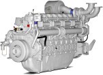 Двигатель Perkins 4008TAG1A – фото 1 из 4