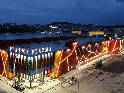 ДГУ 818 кВт с британским двигателем Perkins и генератором Stamford в контейнере для ТРК PLAZMA в Мурманске