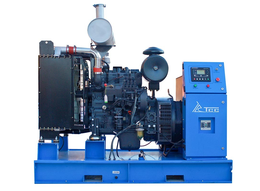 ТСС АД-60С-Т400-1РМ7 - ДЭС 60 кВт  | Дизельная электростанция в Техэкспо