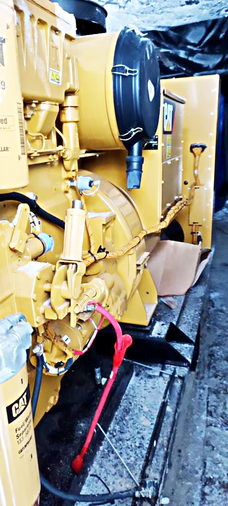 Caterpillar CAT 3406 - 2013г, новая, на консервации, склад в Салехарде - ДЭС 291 кВт  за 4&nbsp;300&nbsp;000 рублей | Дизельная электростанция в Техэкспо