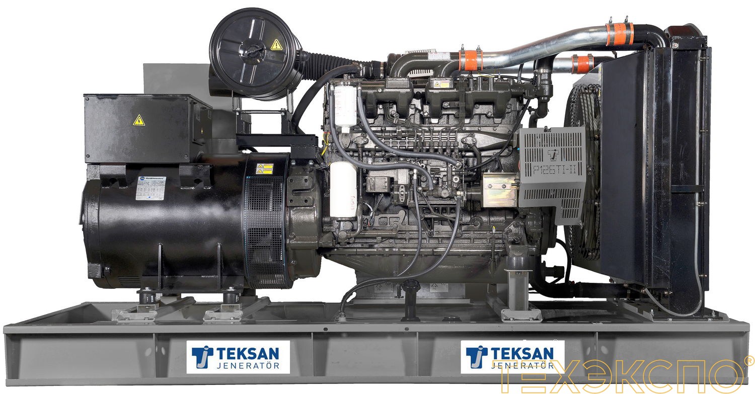 Teksan TJ300DW5C - ДЭС 220 кВт в Санкт-Петербурге за 2 955 175 рублей | Дизельная электростанция в Техэкспо