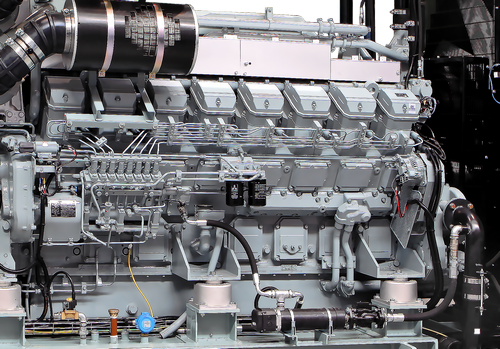 Дизельные электростанции мощностью 4 МВт в контейнерах для атомной энергетики