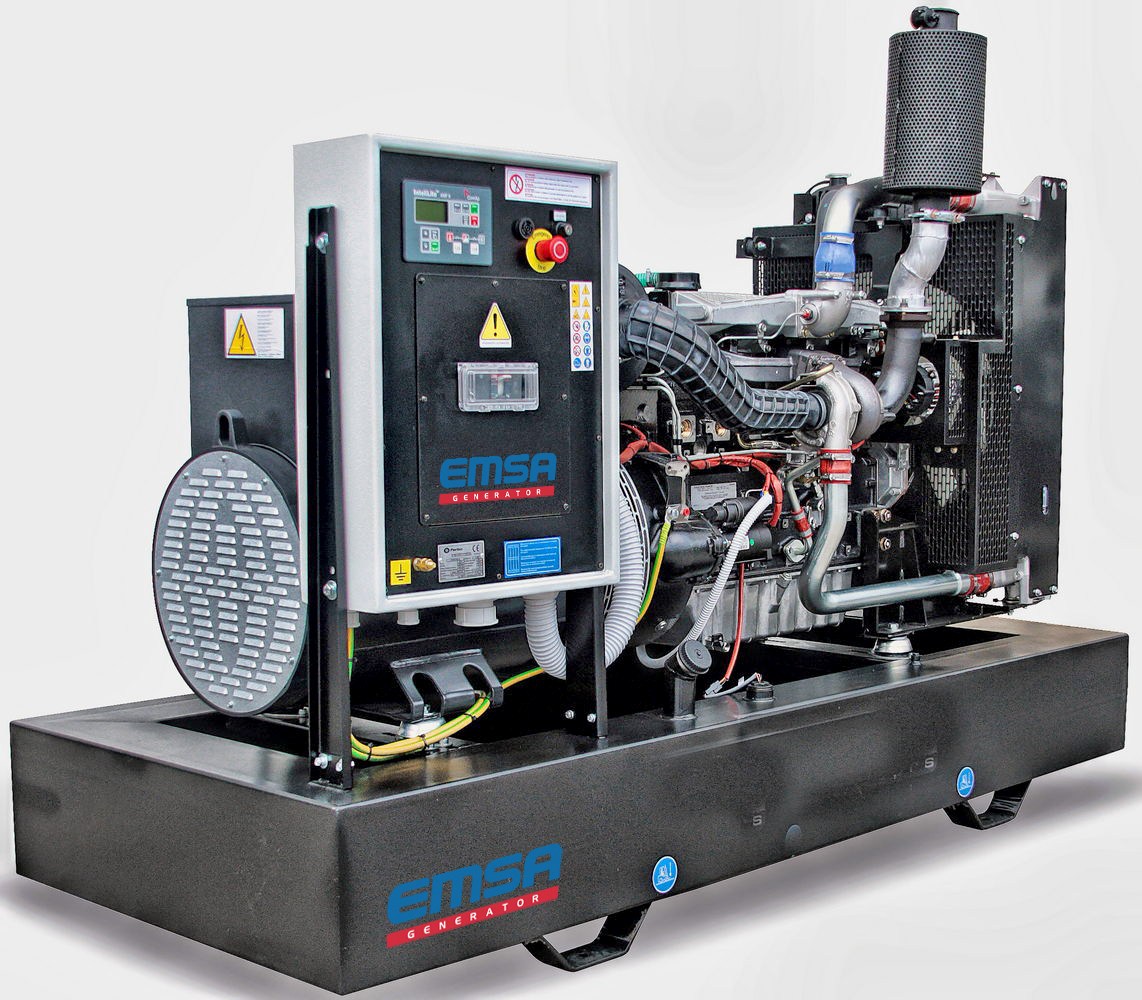 EMSA E IV EG 0330 - ДЭС 244 кВт  за 9&nbsp;216&nbsp;596 рублей | Дизельная электростанция в Техэкспо