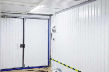 Блок-модуль для технологического оборудования длиной 12 метров – фото 4 из 5