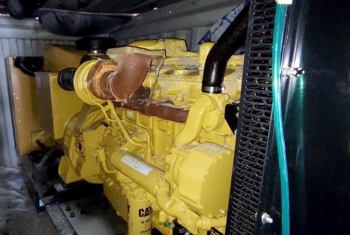 Caterpillar CAT 3406 - 2013г, новая, на консервации, склад ЯНАО - ДЭС 291 кВт  за 4&nbsp;300&nbsp;000 рублей | Дизельная электростанция в Техэкспо