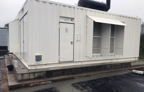 Автономный генерирующий центр (АГЦ) из трех ДГУ общей мощностью 3600 кВт для складского комплекса Wildberries – фото 89 из 93