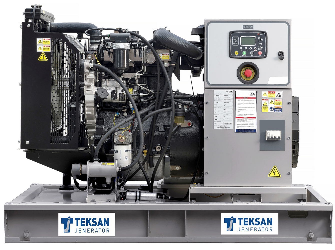 Teksan TJ110PE5C - ДЭС 80 кВт  за 3&nbsp;970&nbsp;759 рублей | Дизельная электростанция в Техэкспо