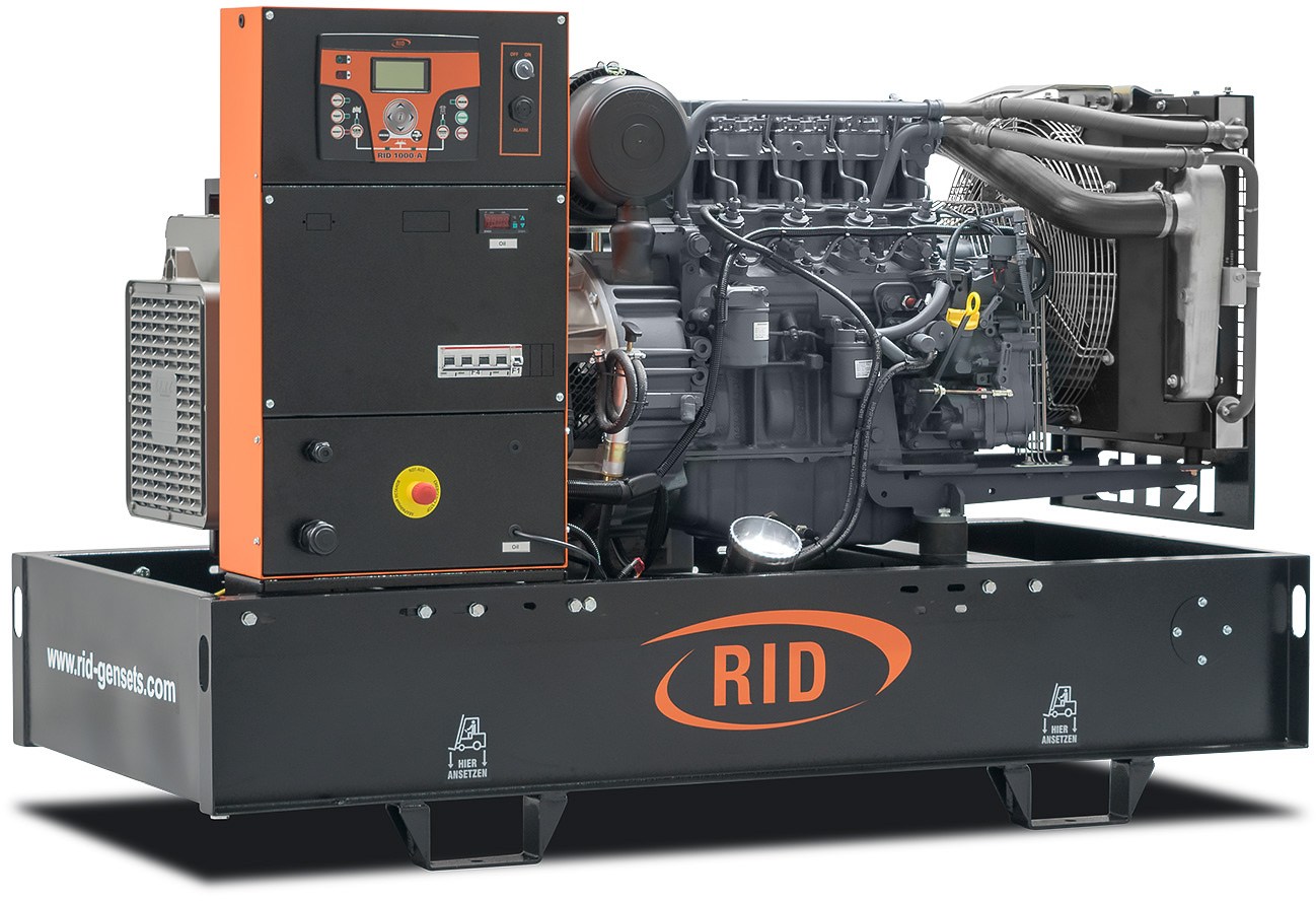 RID 100 S Deutz - ДЭС 80 кВт  | Дизельная электростанция в Техэкспо