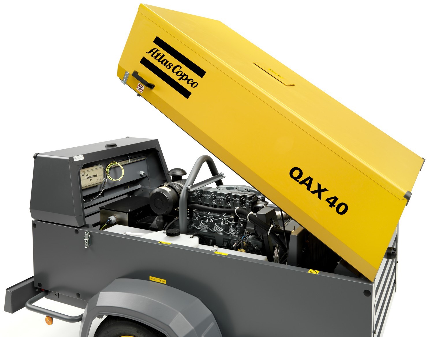 Atlas Copco QAX 40 - ДЭС 32 кВт  | Дизельная электростанция в Техэкспо