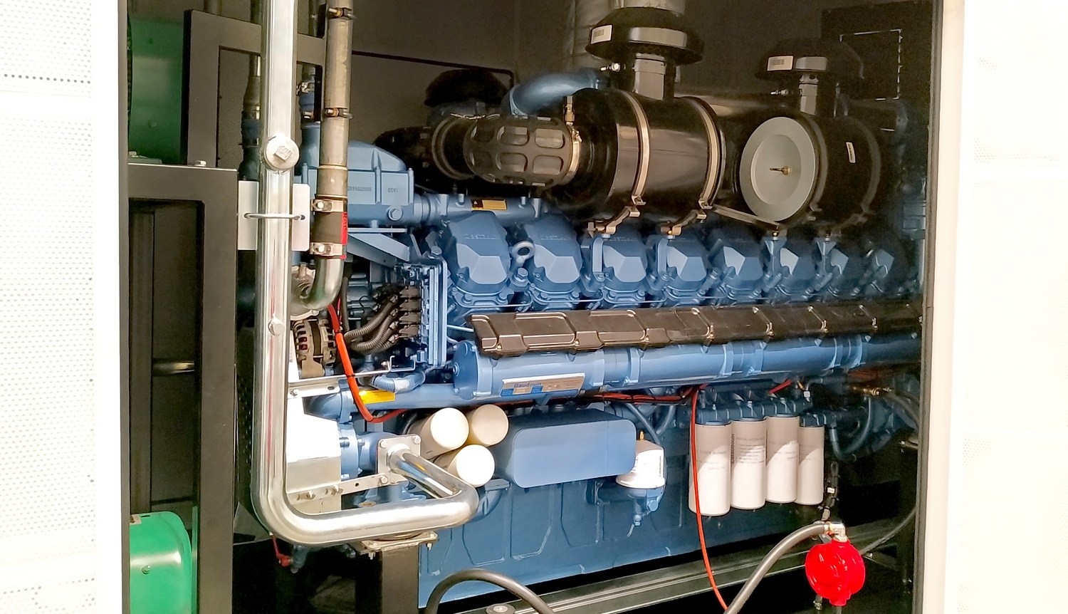 Green Power GP33A/B-N - ДЭС 24 кВт  | Дизельная электростанция в Техэкспо