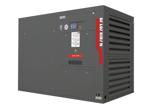 Компрессор винтовой DVK D 150-13 ID мощностью 110 кВт
