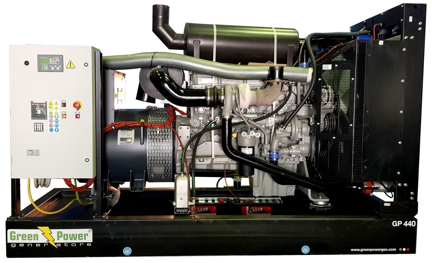 Green Power GP440A/P - ДЭС 320 кВт  | Дизельная электростанция в Техэкспо