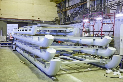 4 контейнера по 12 метров на полозьях для энергоснабжения буровой установки в Сибири – фото 6 из 53
