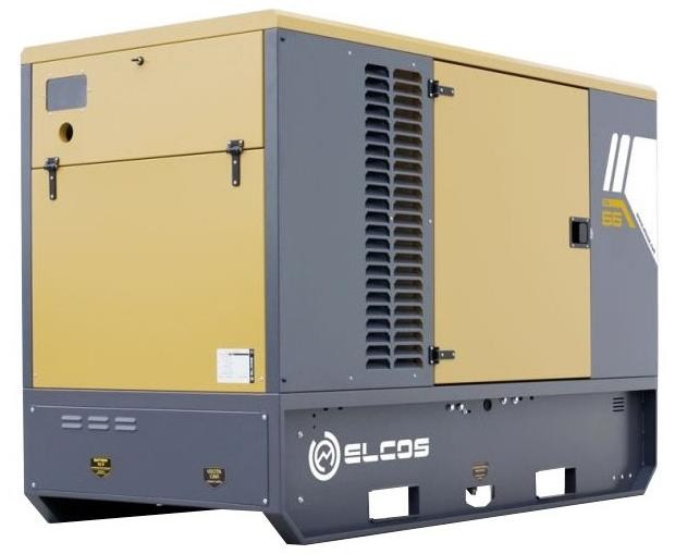 Elcos GE.JD3A.160\150.BF/SS - ДЭС 118 кВт  | Дизельная электростанция в Техэкспо