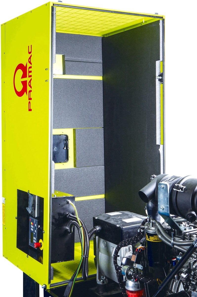 Pramac GBW30P - ДЭС 22 кВт  | Дизельная электростанция в Техэкспо