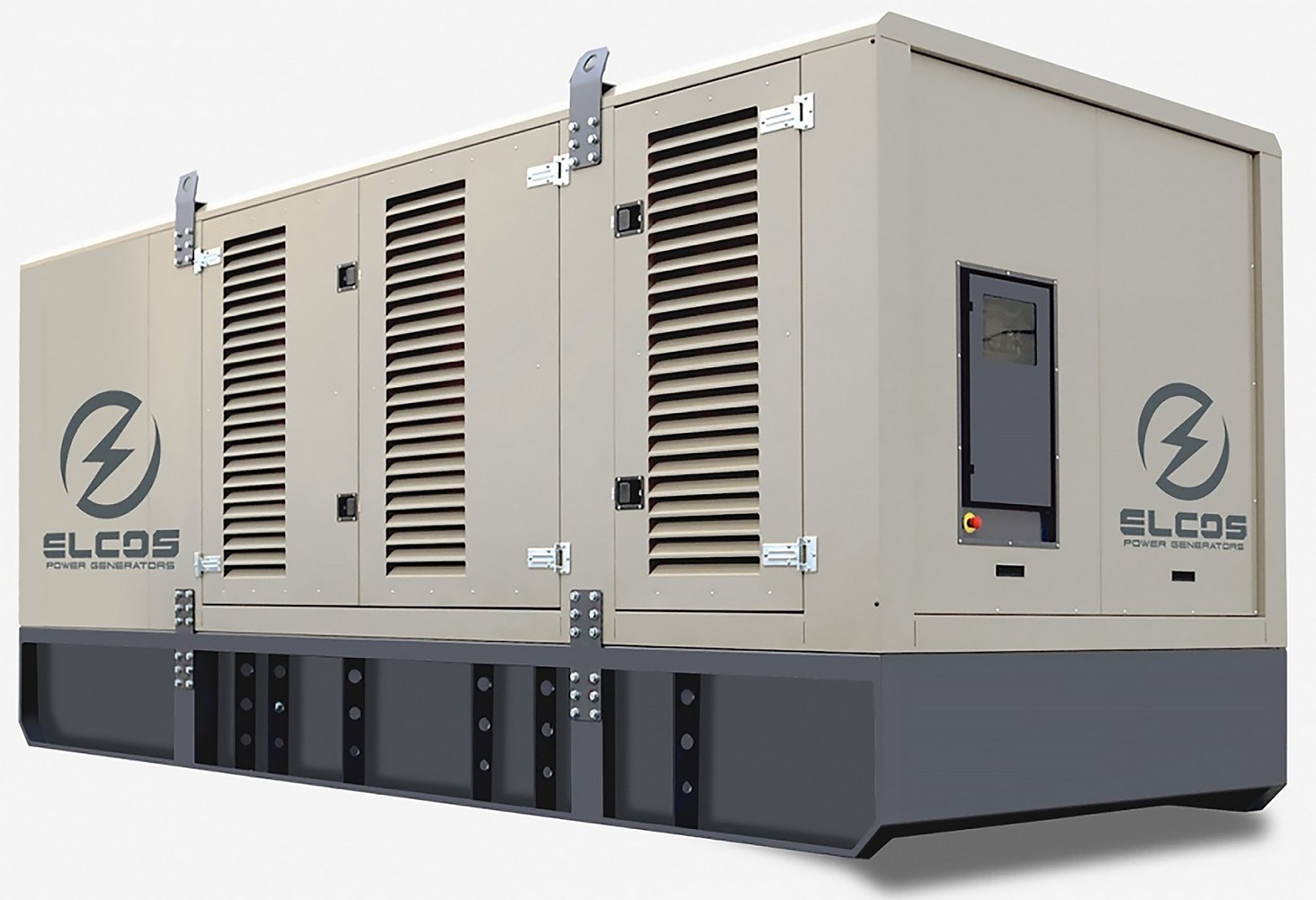 Elcos GE.MT.1260/1140.SS - ДЭС 912 кВт  за 44&nbsp;725&nbsp;503 рублей | Дизельная электростанция в Техэкспо