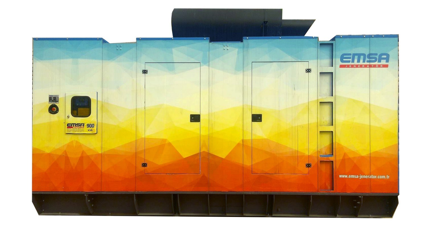 EMSA EB 1250 - ДЭС 900 кВт  за 10&nbsp;355&nbsp;019 рублей | Дизельная электростанция в Техэкспо