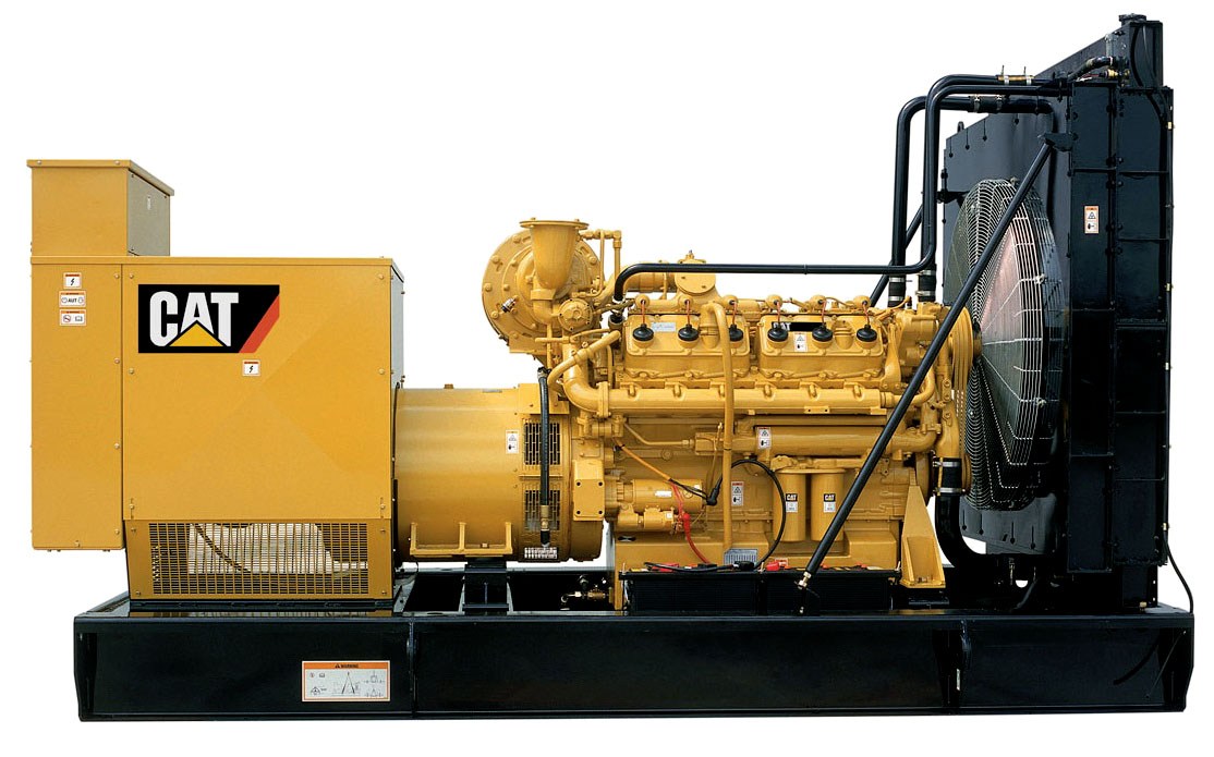 Caterpillar C-32 - ДЭС 800 кВт  | Дизельная электростанция в Техэкспо