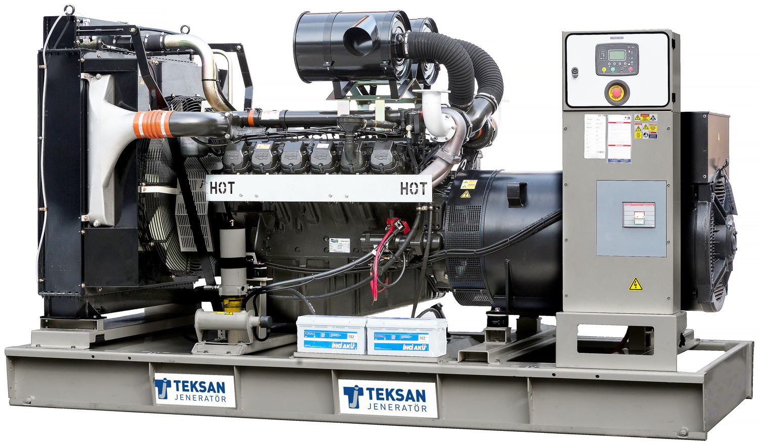 Teksan TJ850DW - ДЭС 600 кВт  за 22&nbsp;097&nbsp;124 рублей | Дизельная электростанция в Техэкспо