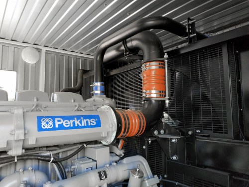 ДГУ Perkins 800 кВт для Бокситогорского глиноземного завода (РУСАЛ) – фото 33 из 53