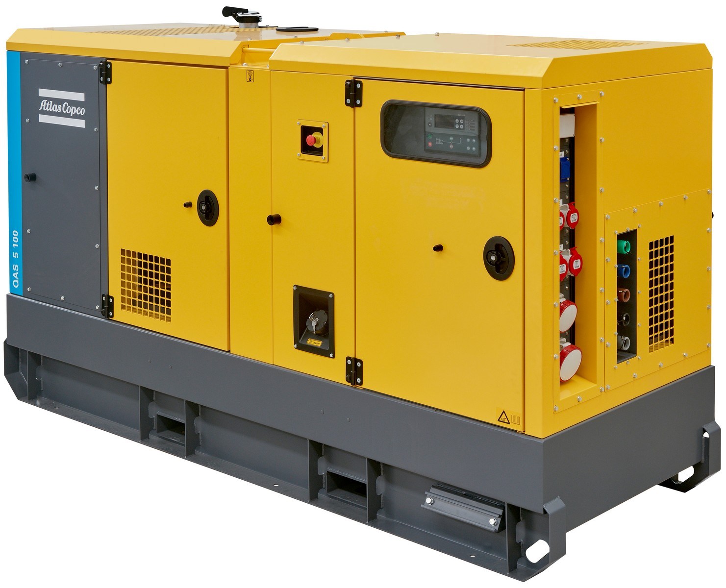 Atlas Copco QAS 100 FLX - ДЭС 80 кВт  | Дизельная электростанция в Техэкспо