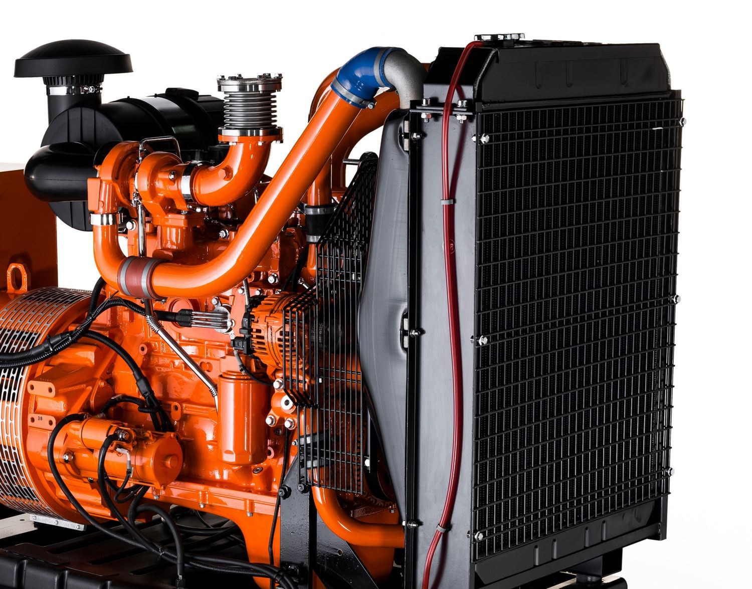 FPT (Iveco) GS NEF160 - ДЭС 128 кВт  | Дизельная электростанция в Техэкспо