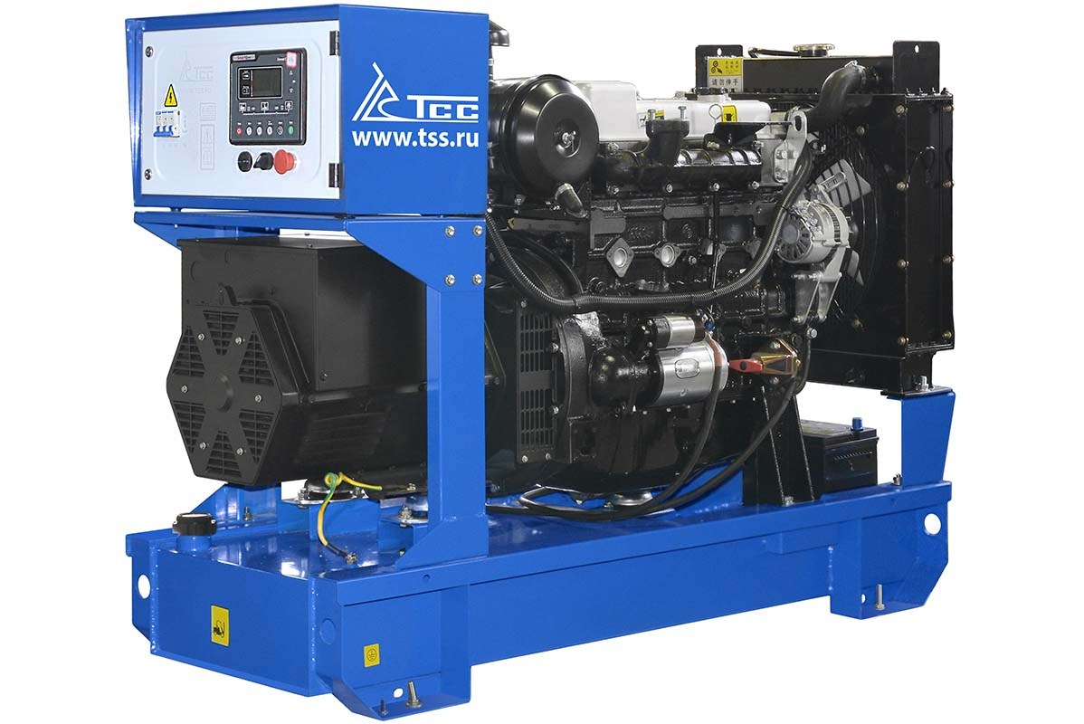 ТСС АД-30С-Т400-1РМ7 - ДЭС 30 кВт  | Дизельная электростанция в Техэкспо